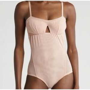 We Are‎ HAH Under The Wire Bodysuit Copper Rose Size Medium NWT Free People